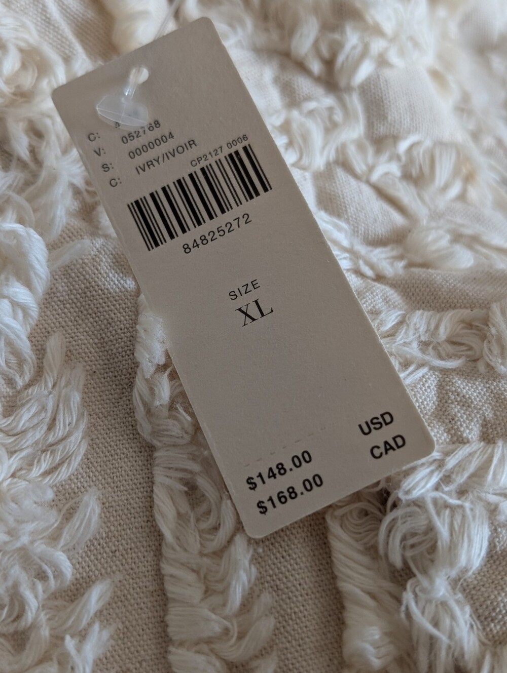Pilcro Textured Trucker Jacket * Gorgeous * NWT * XL * Retail 148 - Picture 4 of 4